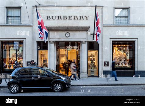 burberry old bond street|burberry store new bond street.